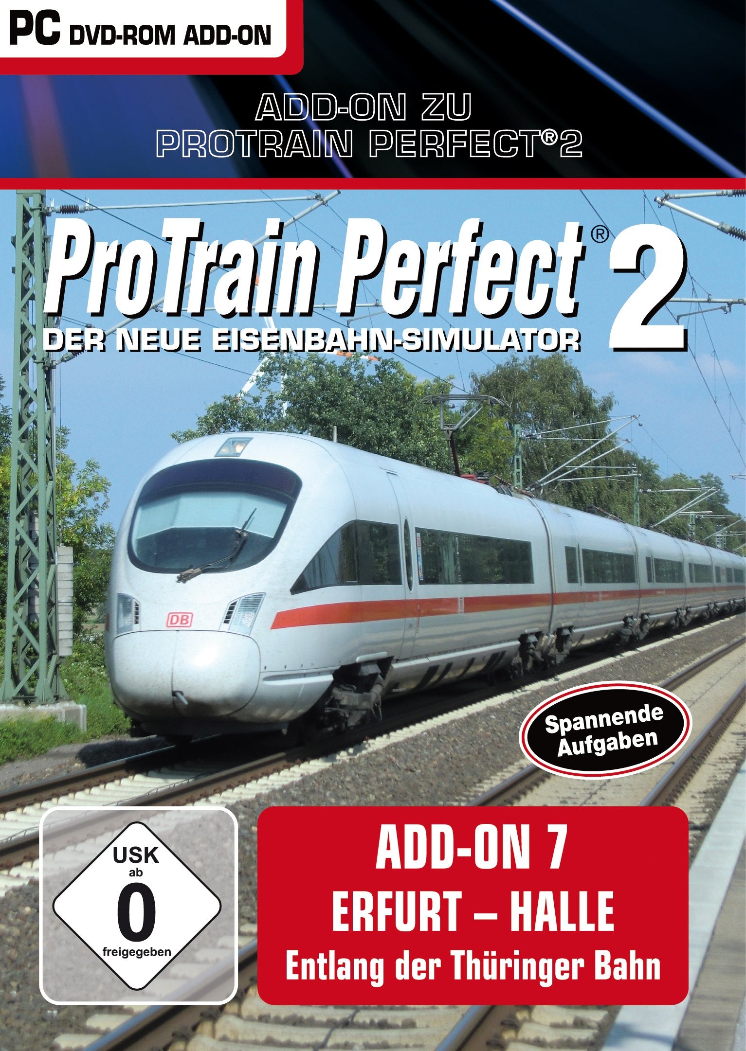 Pro Train Perfect 2 - AddOn 7 Erfurt - Halle - PC