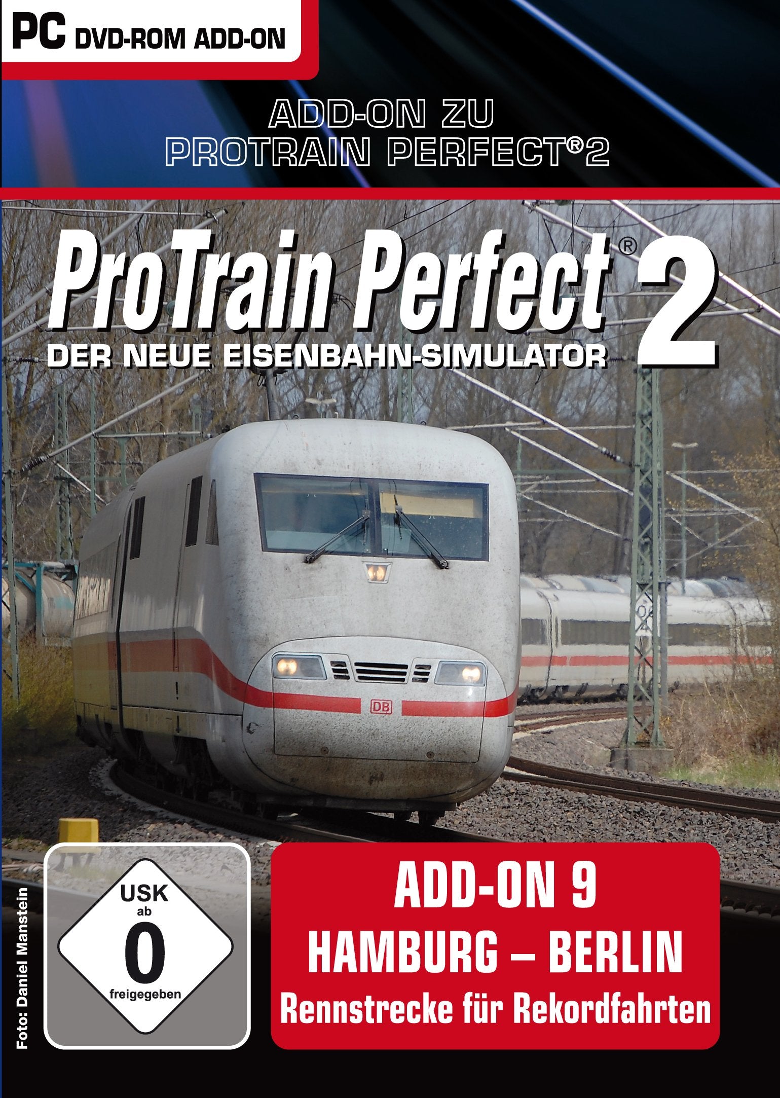 Pro Train Perfect 2 - AddOn 9 Hamburg-Berlin PC