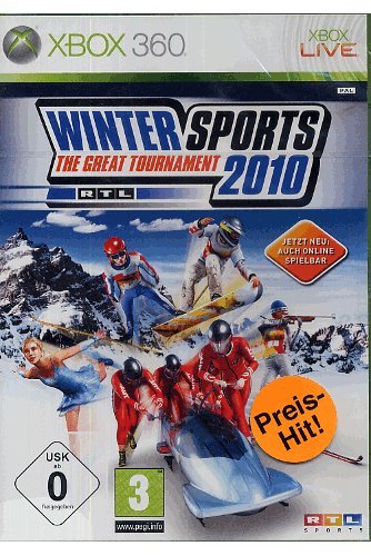 Winter Sports 2010 - The Great Tournament - Xbox 360