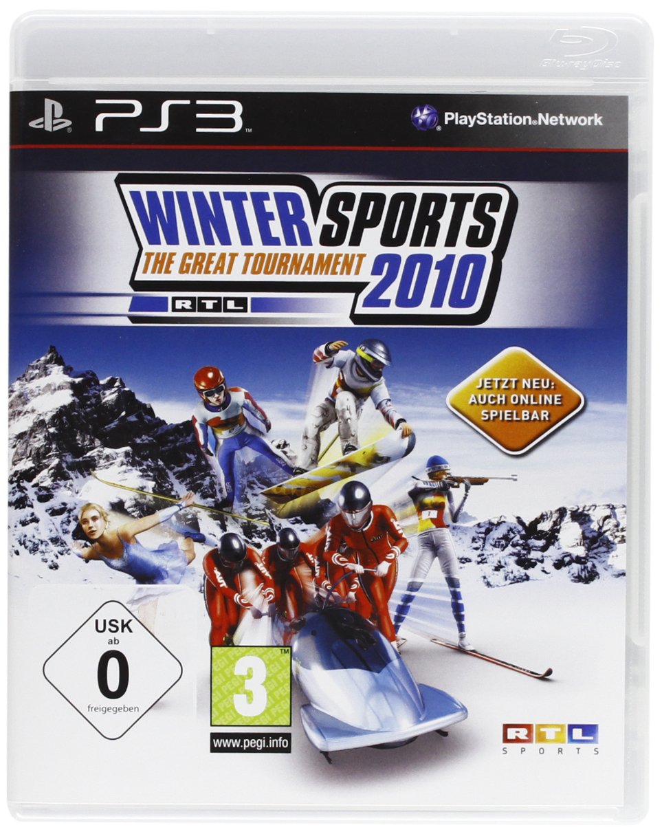 Winter Sports 2010 - The Great Tournament PlayStation 3