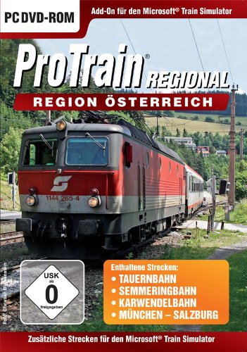 Product Image: Train Simulator - ProTrain Regional: Österreich (Add-On)