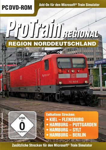 Train Simulator - ProTrain Regional: Norddeutschland (Add - On) - PC