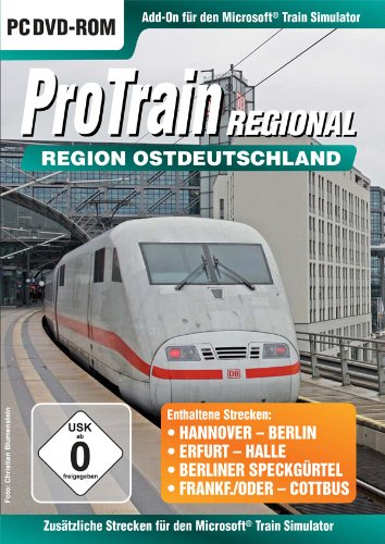 Train Simulator - ProTrain Regional: Ostdeutschland (Add-On) PC