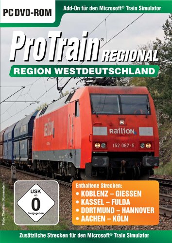 Train Simulator - ProTrain Regional: Westdeutschland (Add-On) PC