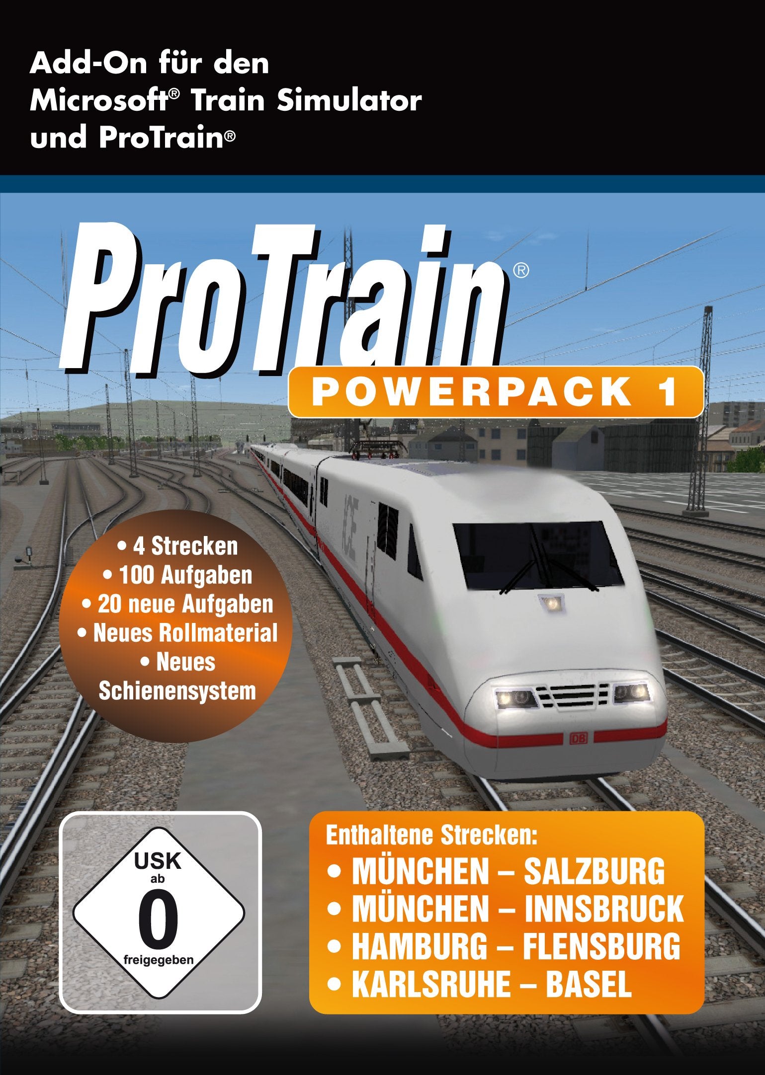 Pro Train - Powerpack 1 - PC