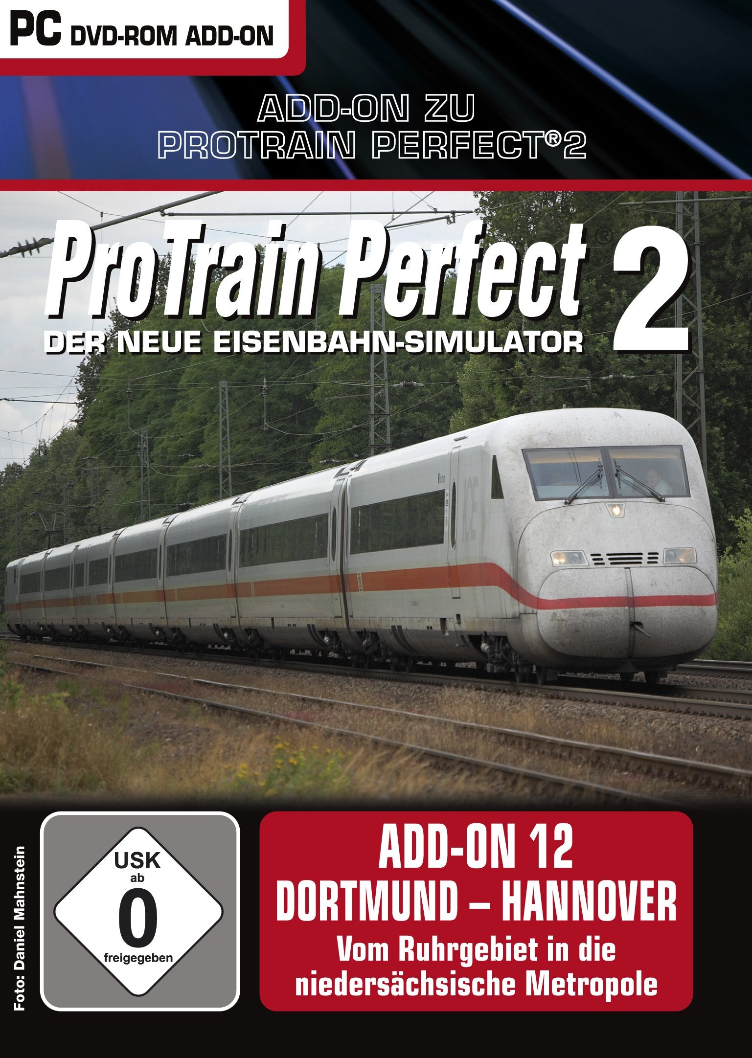Pro Train Perfect 2 - AddOn 12 Dortmund - Hannover - PC