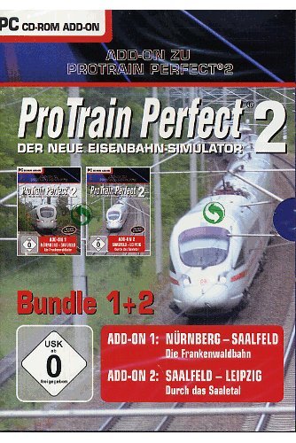 Pro Train Perfect - Add-On 1&2: Nürnberg - Saalfeld / Saalfeld - Leipzig PC