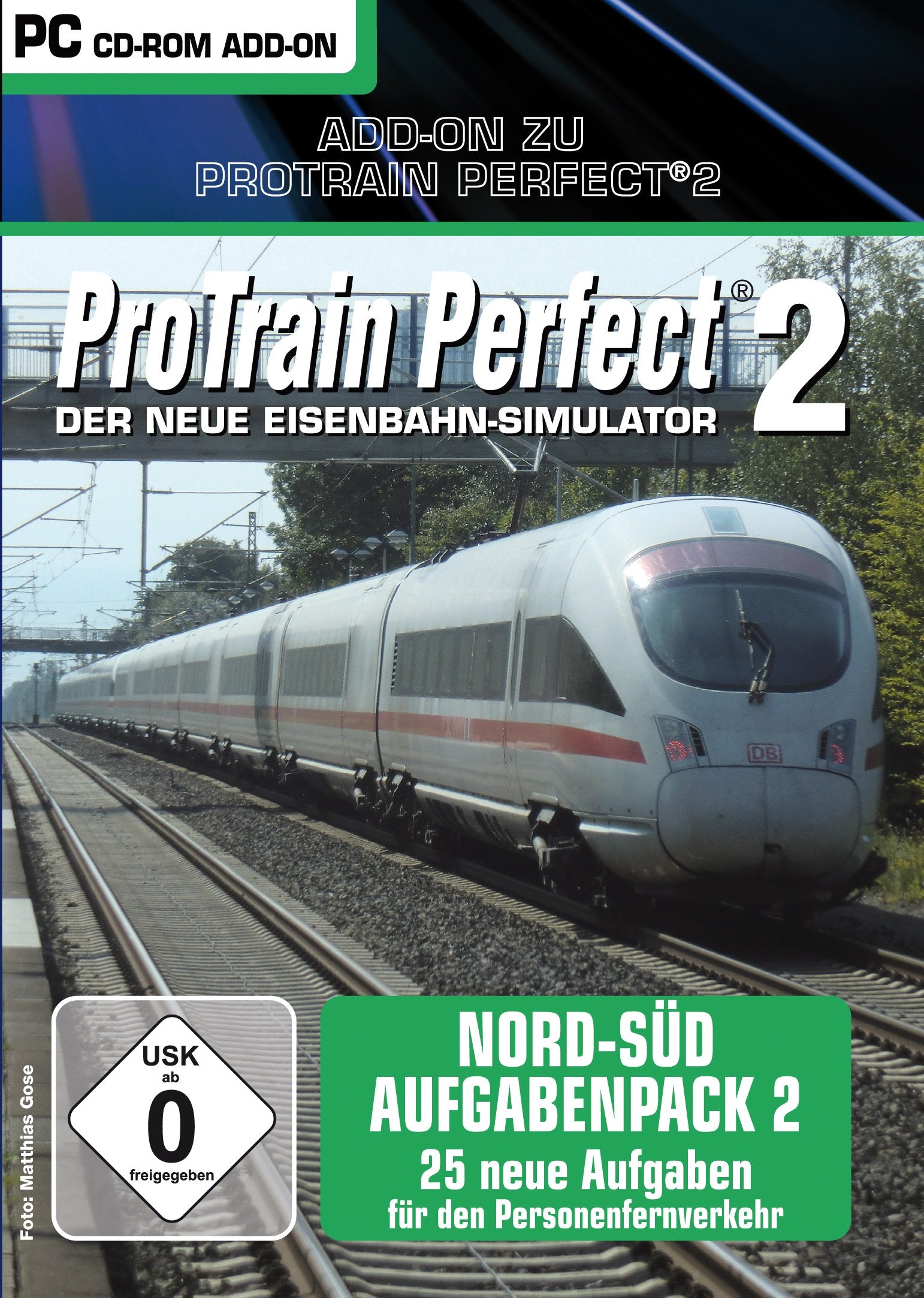 ProTrain Perfect 2  Nord-Süd Aufgabenpack 2 PC