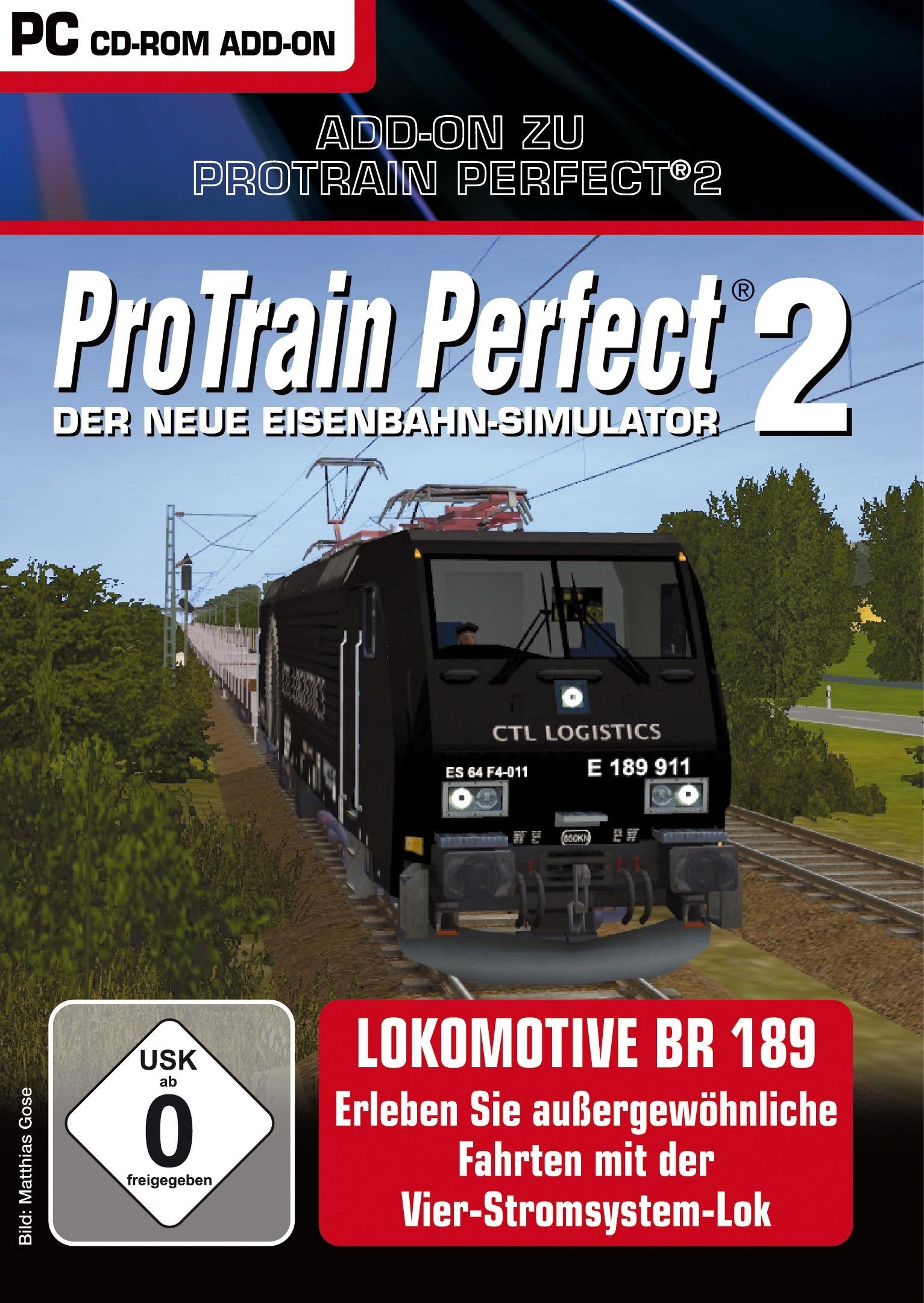 Pro Train Perfect 2 - Baureihe 189 - PC