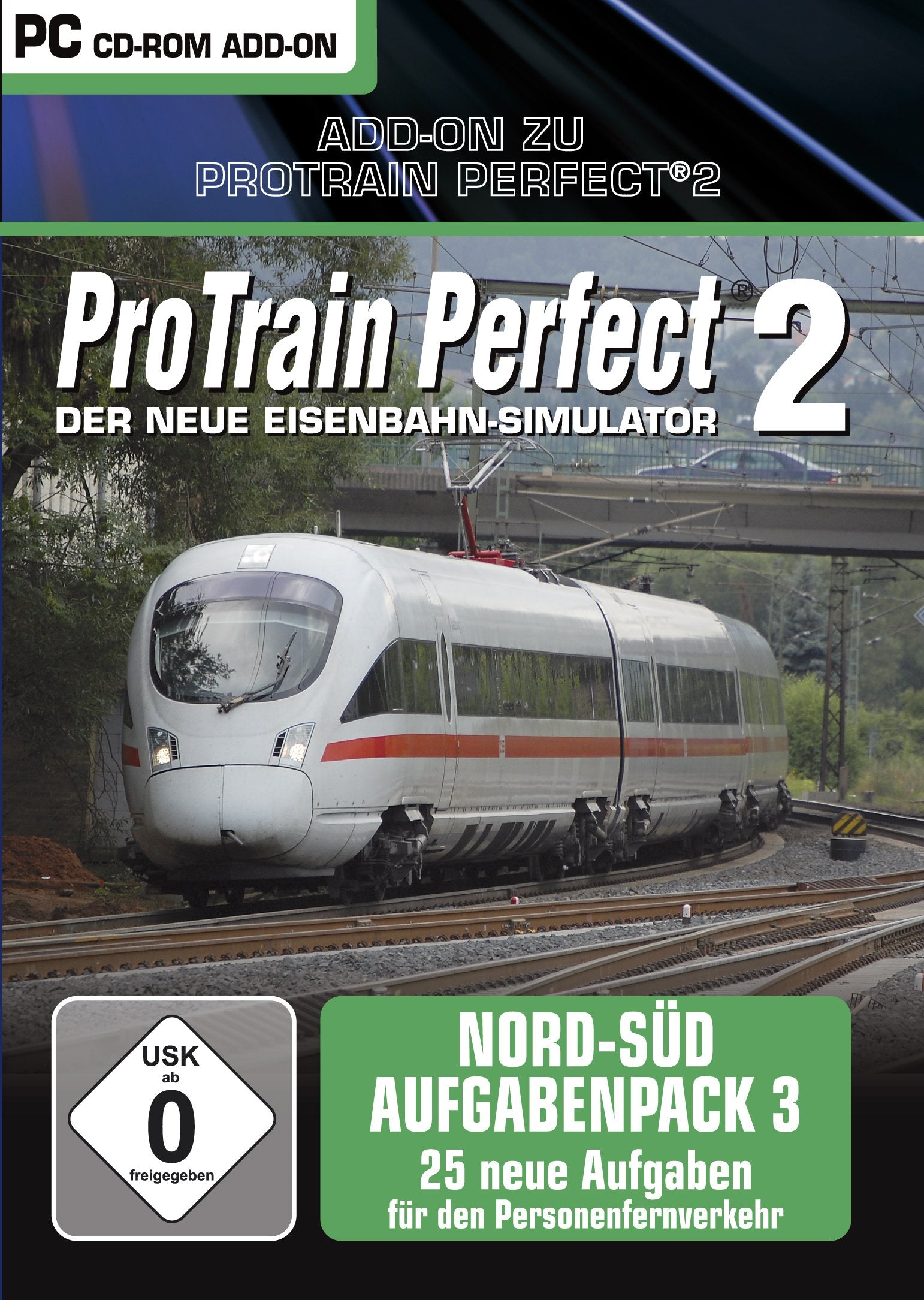 Product Image: ProTrain Perfect 2 - Nord-Süd Aufgabenpack 3