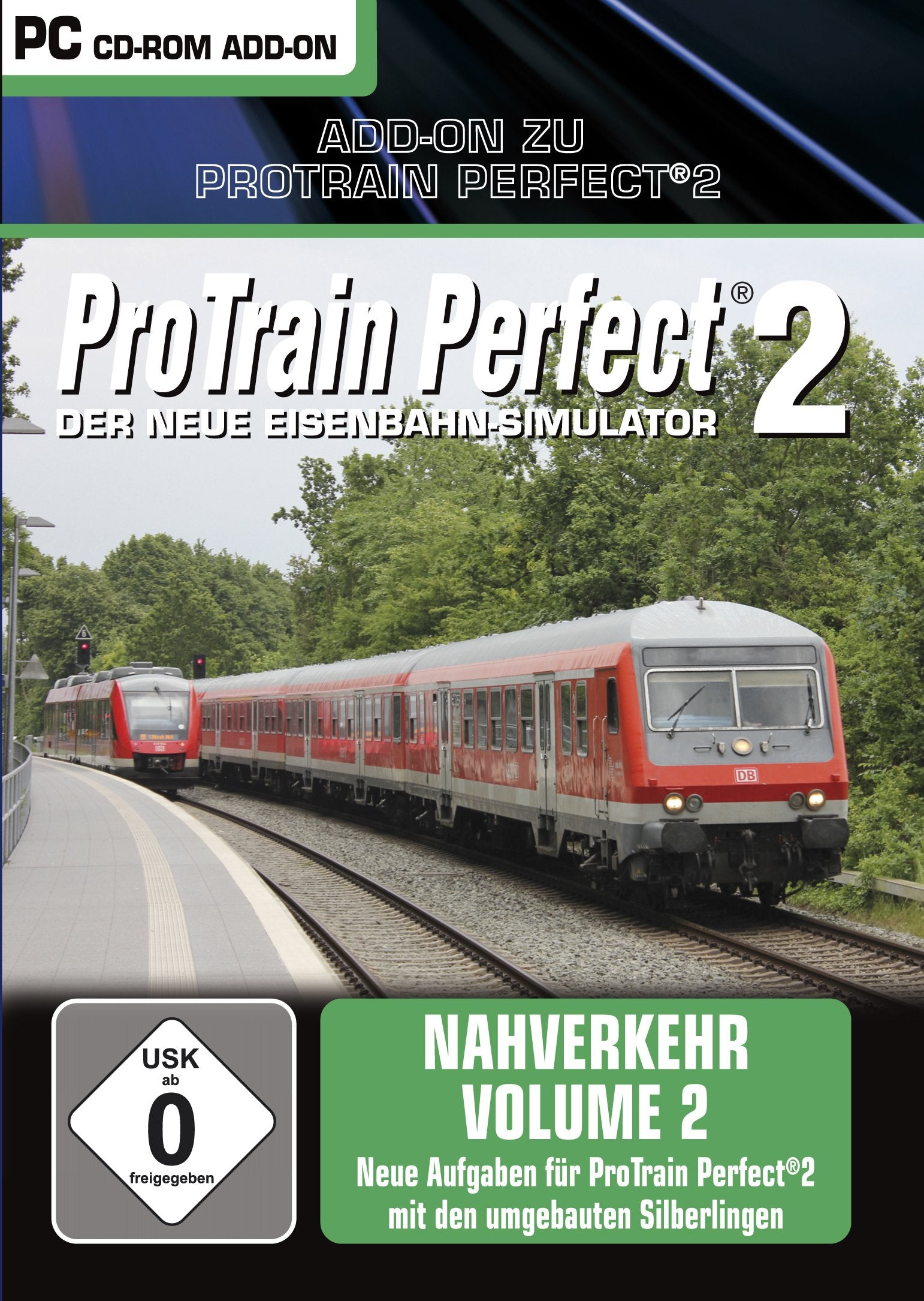 Pro Train Perfect 2 - Nahverkehr Vol. 2 - PC