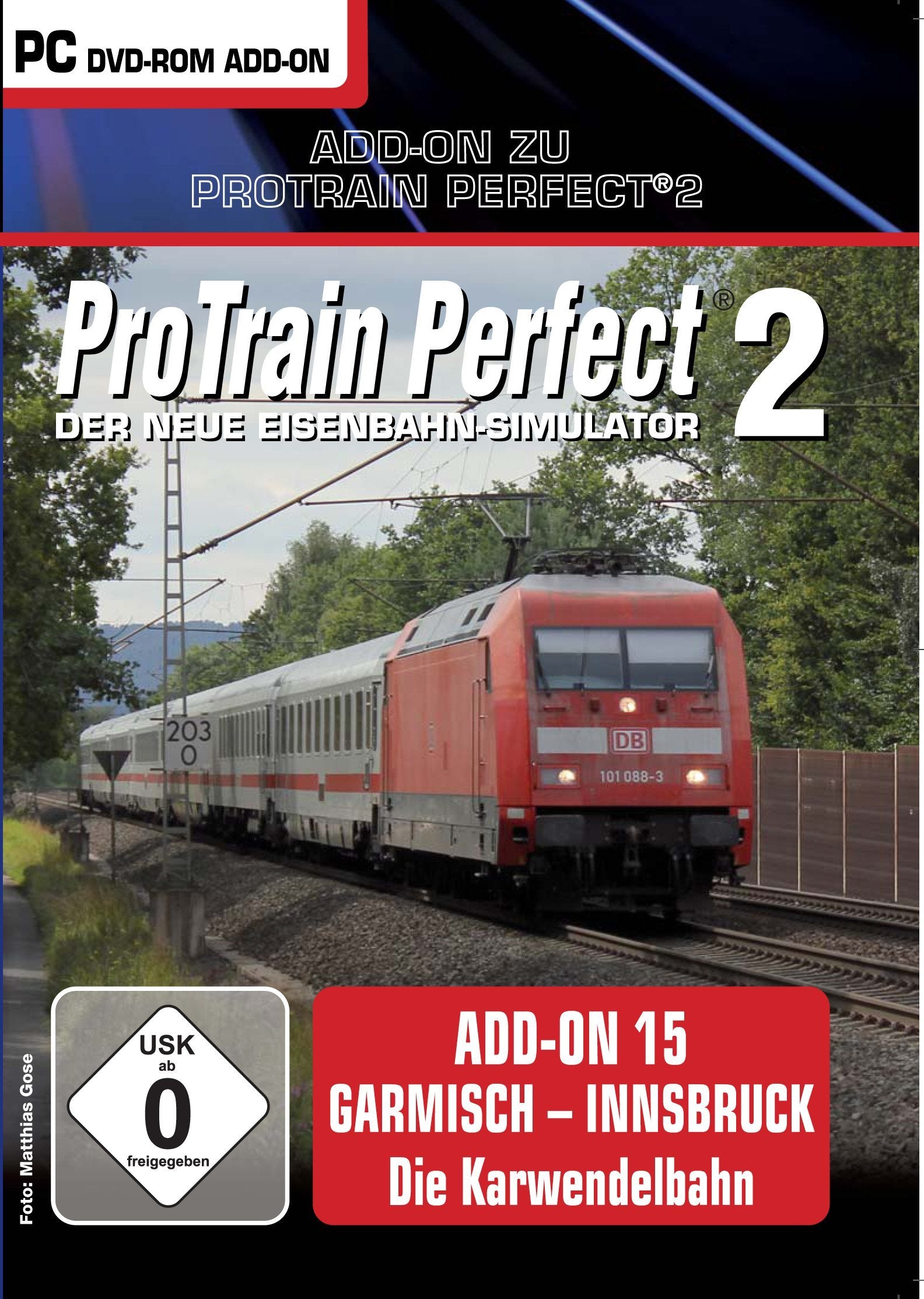 Pro Train Perfect 2 - AddOn 15 Garmisch - Innsbruck - Die Karwendelbahn - PC