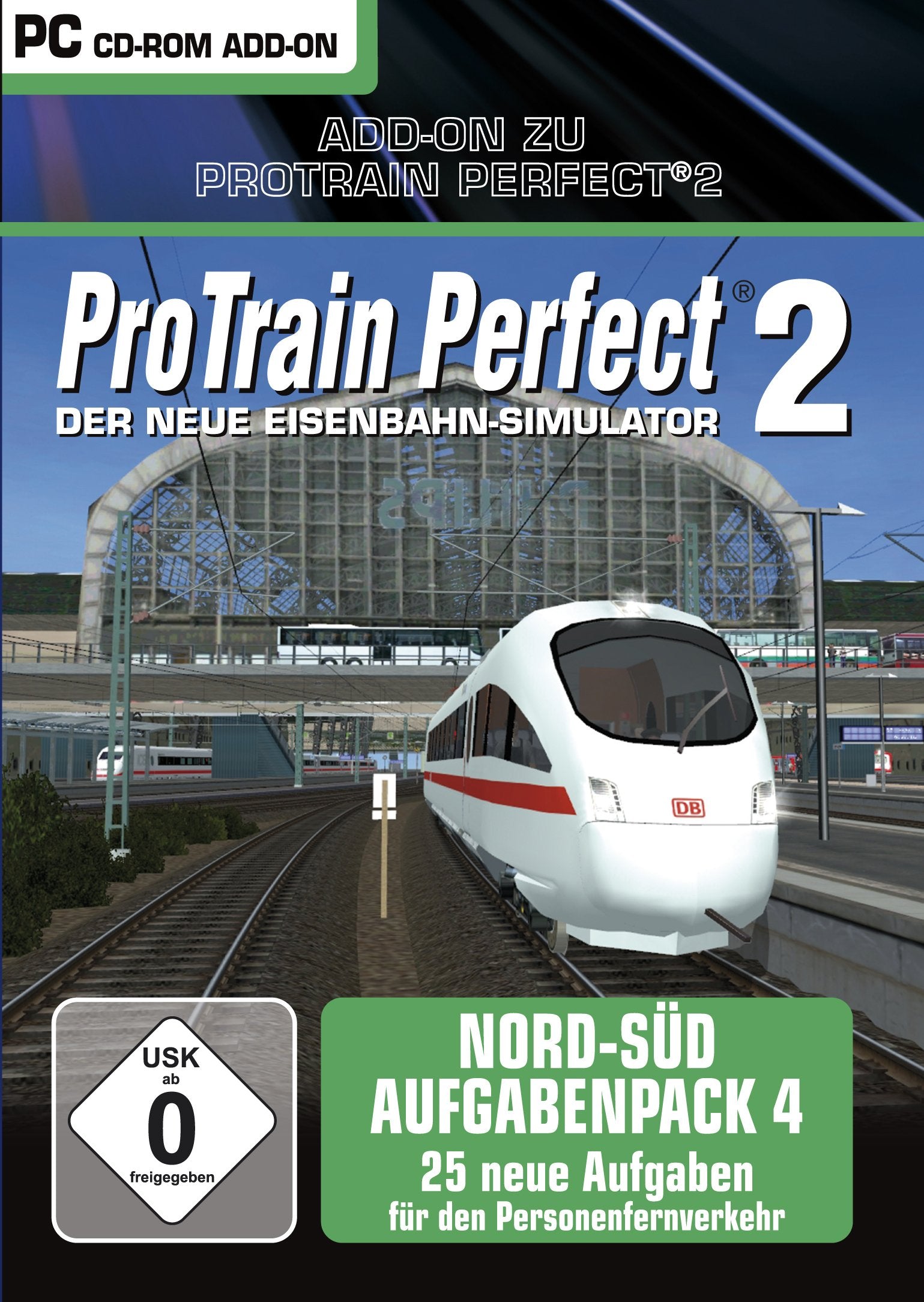 PTP 2 Nord-Süd Aufgabenpack 4 game