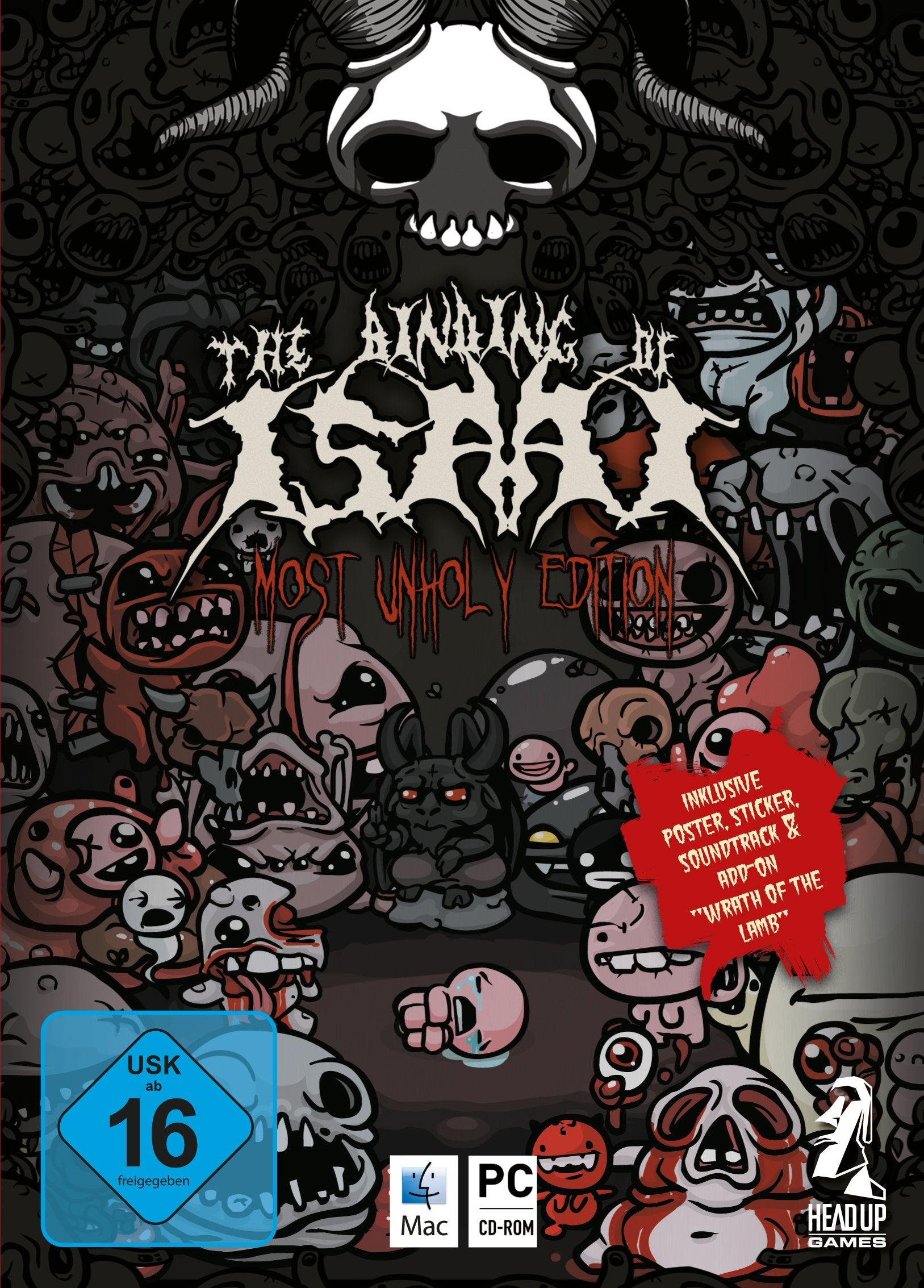 The Binding of Isaac - Most Unholy Edition - PC
