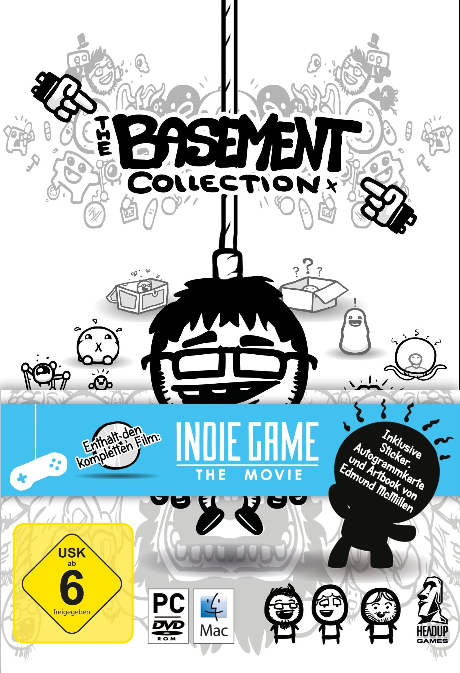 The Basement Collection inkl. Indie Game: The Movie - PC