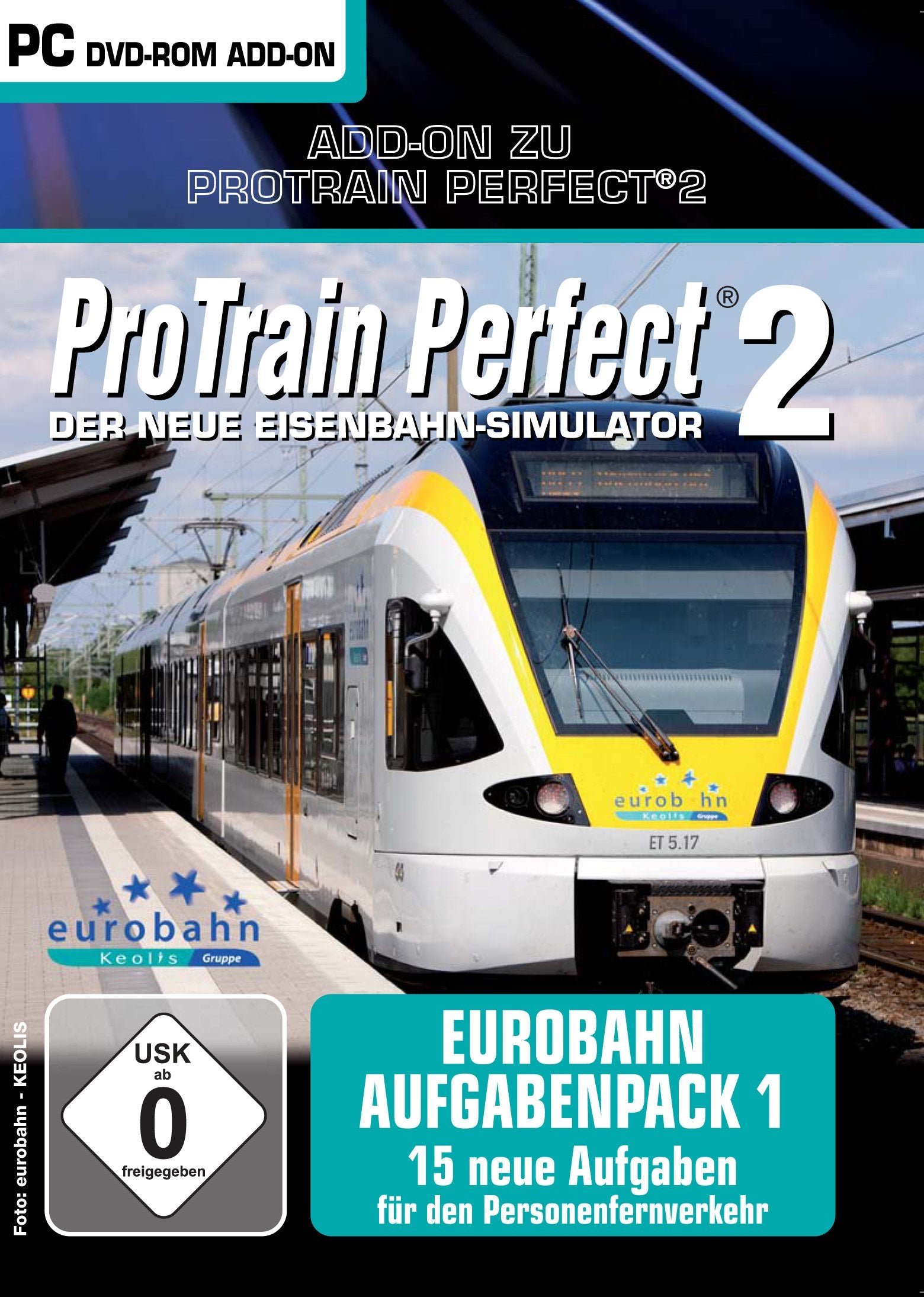 Pro Train Perfect 2 - Eurobahn-Aufgabenpack Vol. 1 game