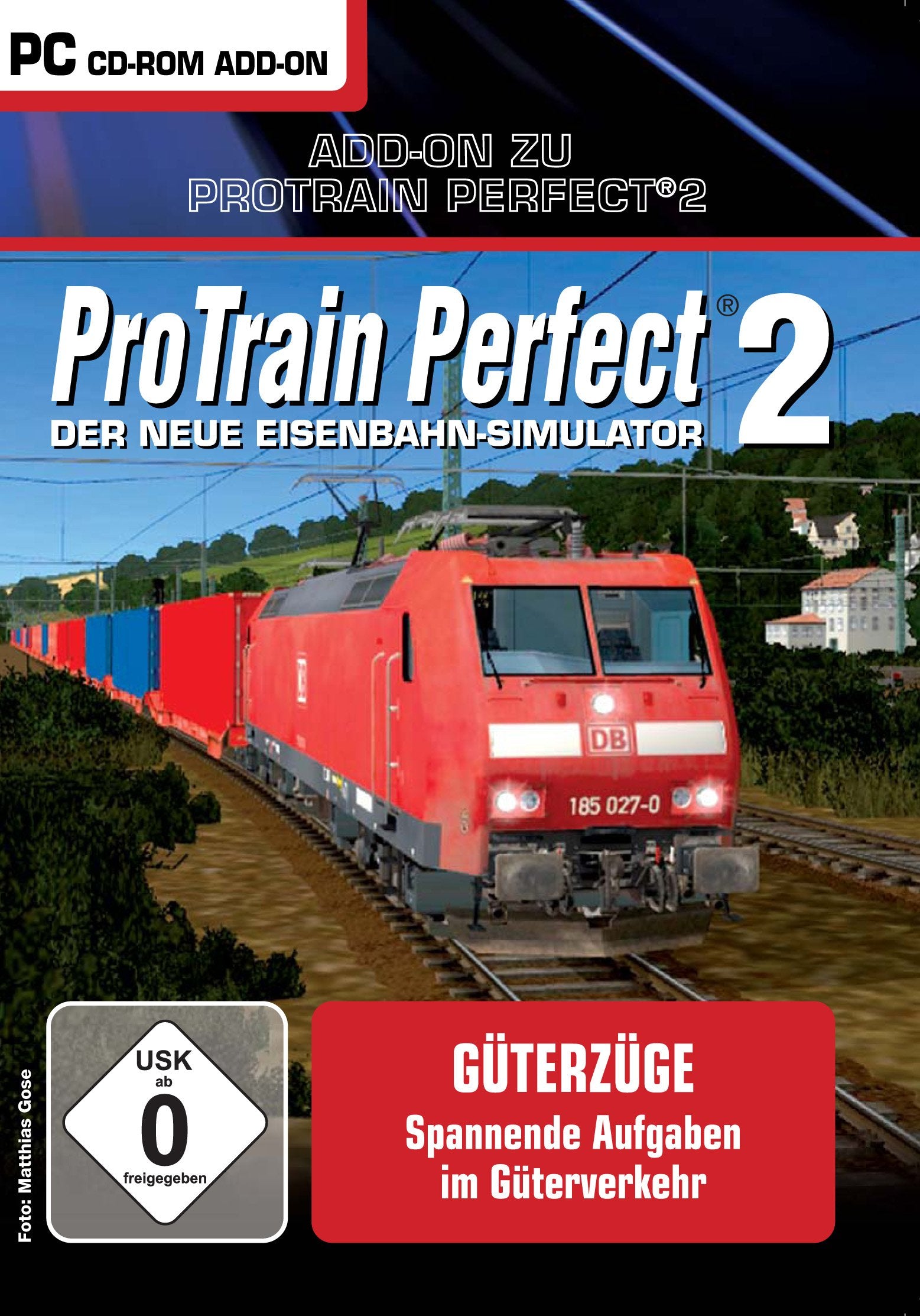 Pro Train Perfect 2 - Güterzüge Vol. 1 - PC
