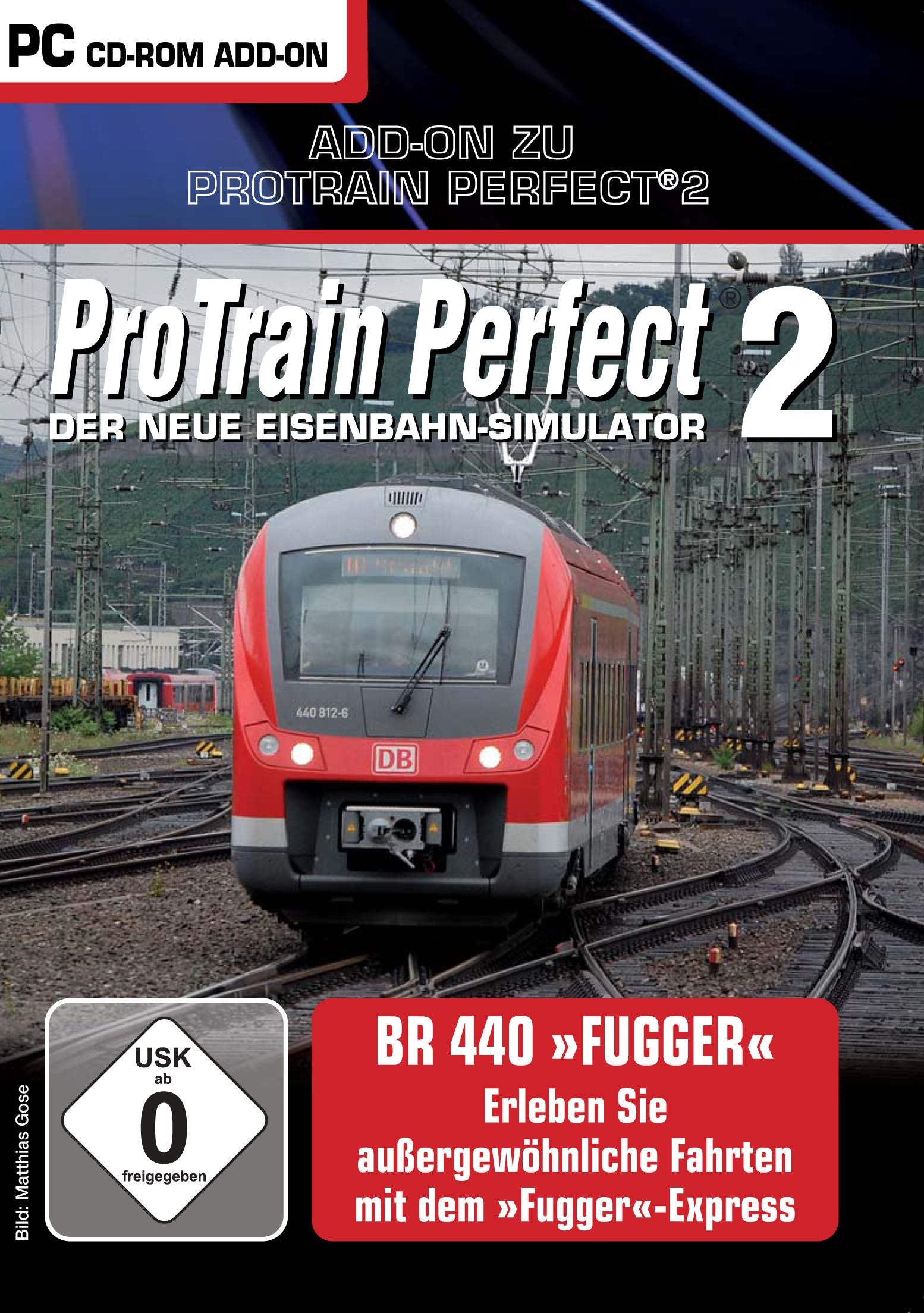 Pro Train Perfect 2 - Baureihe 440 Fugger - PC