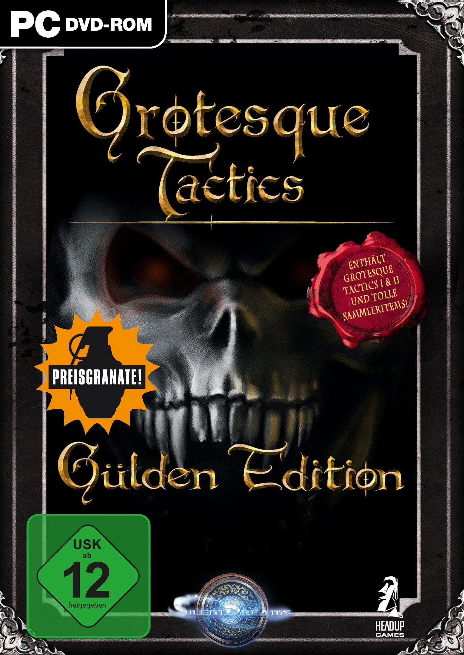 Grotesque Tactics - Gülden Edition - PC
