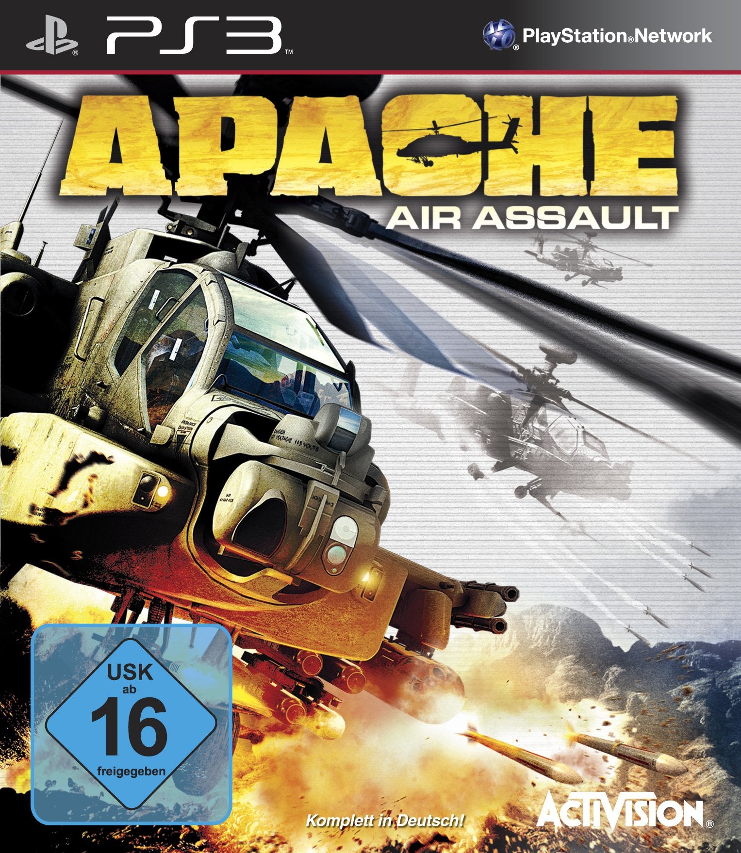 Apache: Air Assault - PlayStation 3