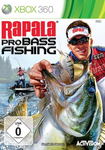Rapala Pro Bass Fishing 2010 - Xbox 360