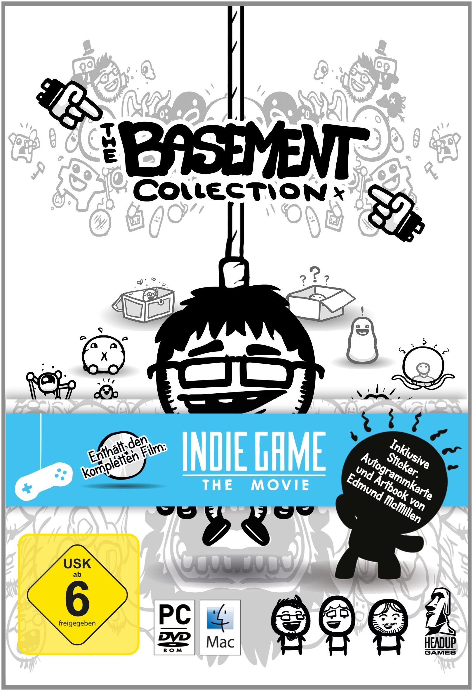 The Basement Collection inkl. Indie Game: The Movie PC