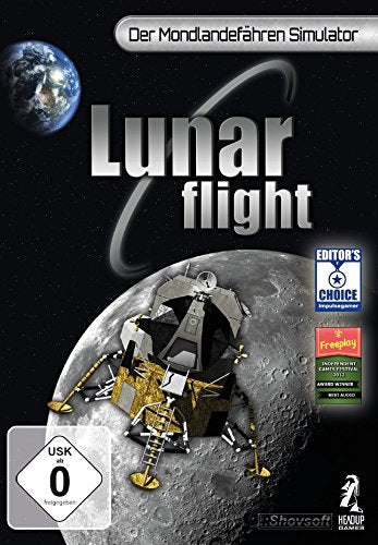 Product Image: Lunar Flight - Der Mondlandefähren Simulator (PC+Mac)