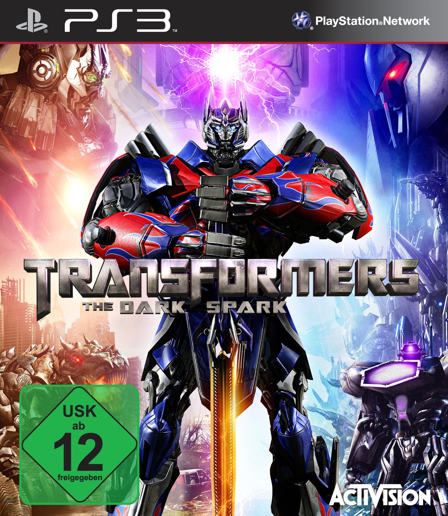 Transformers: The Dark Spark. PlayStation 3 PlayStation 3