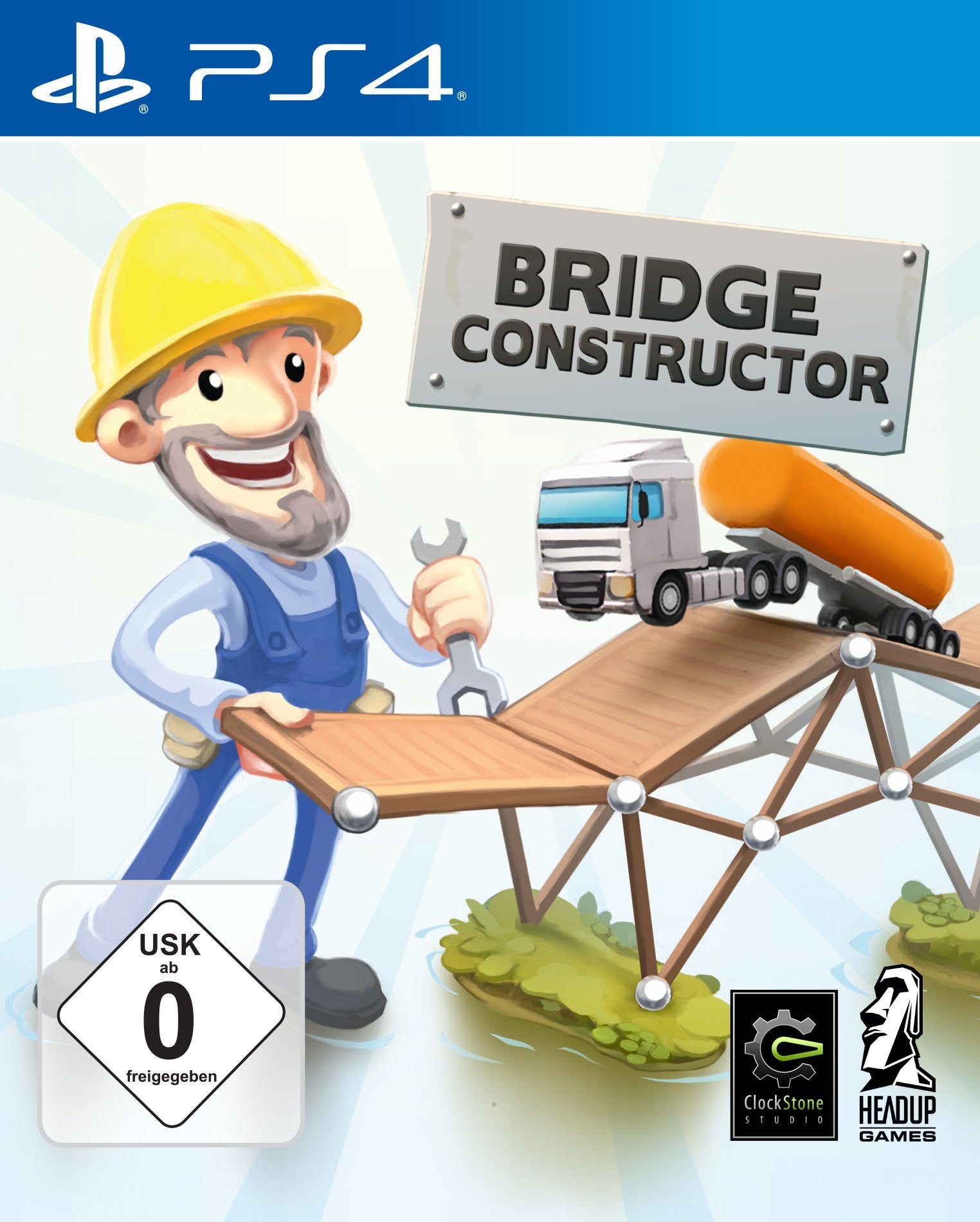 Bridge Constructor (PlayStation PS4) PlayStation 4