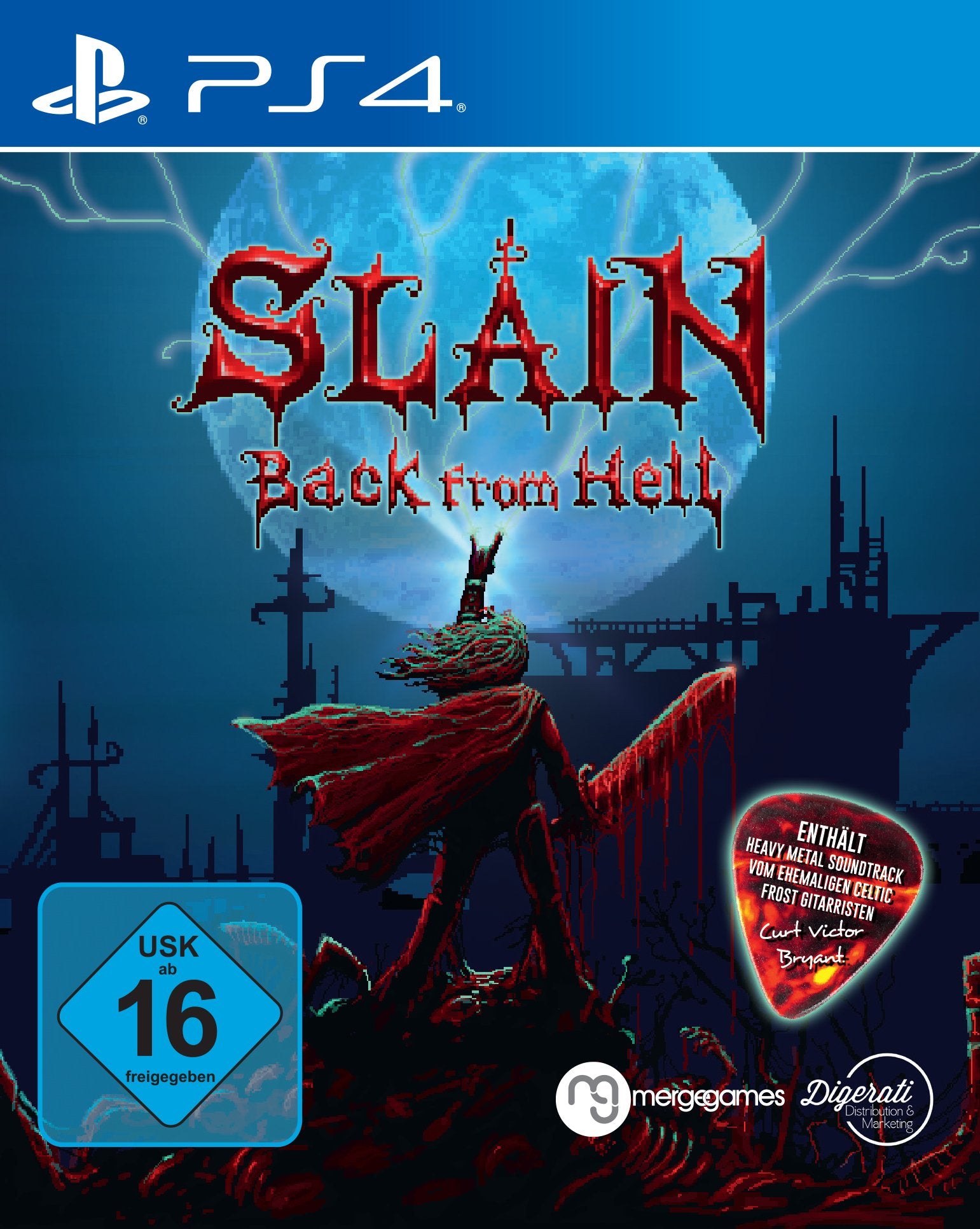 Product Image: Slain - Back from Hell (PlayStation PS4)