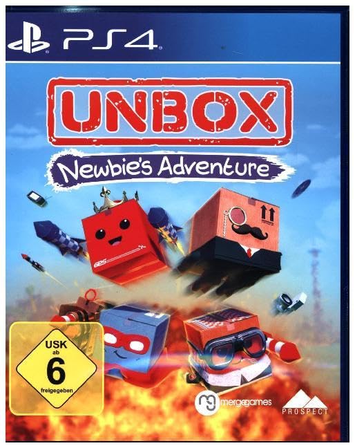 Unbox (PlayStation PS4) PlayStation 4