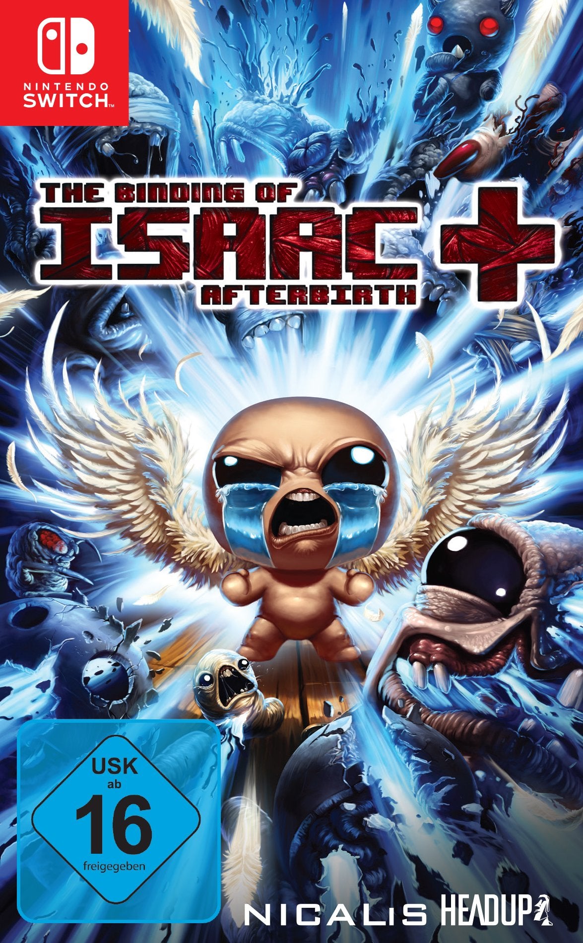 The Binding of Isaac: Afterbirth+ - Nintendo Switch