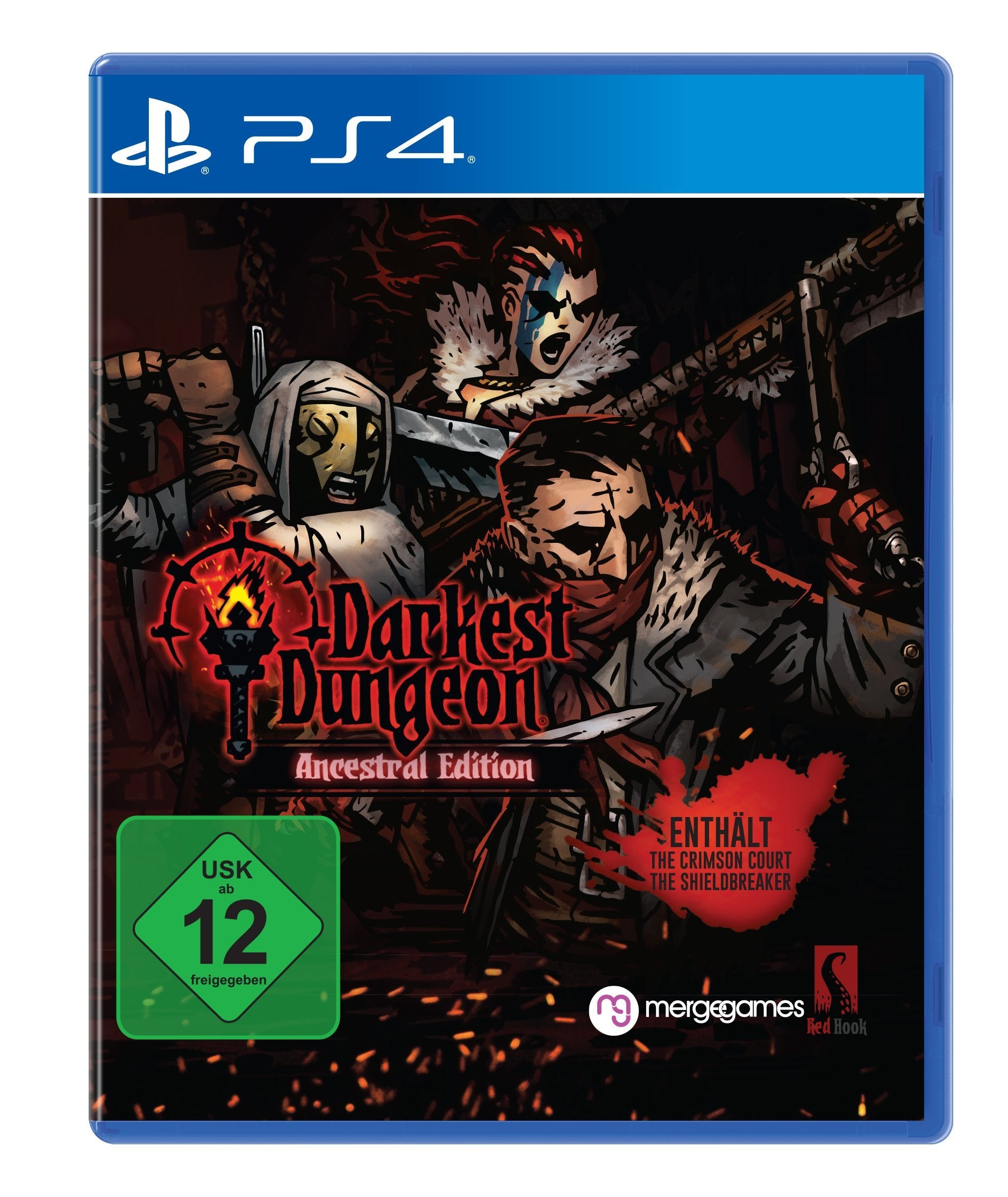 Darkest Dungeon: Crimson Edition (PlayStation PS4) PlayStation 4