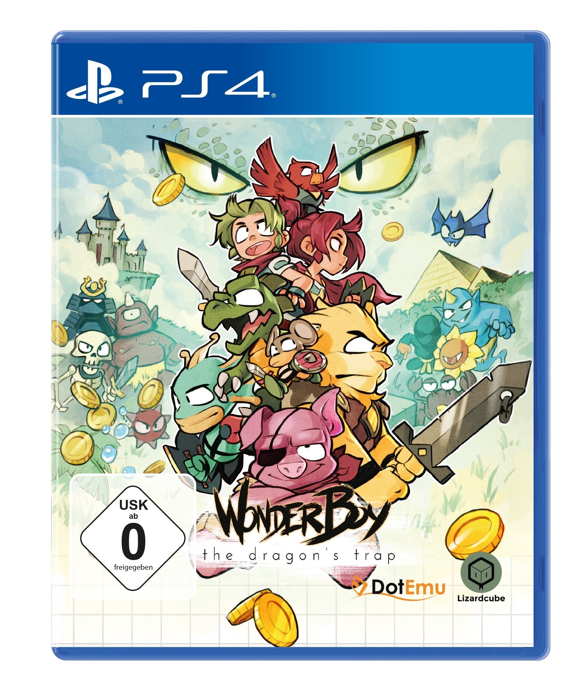 Wonder Boy: The Dragon´s Trap PlayStation 4