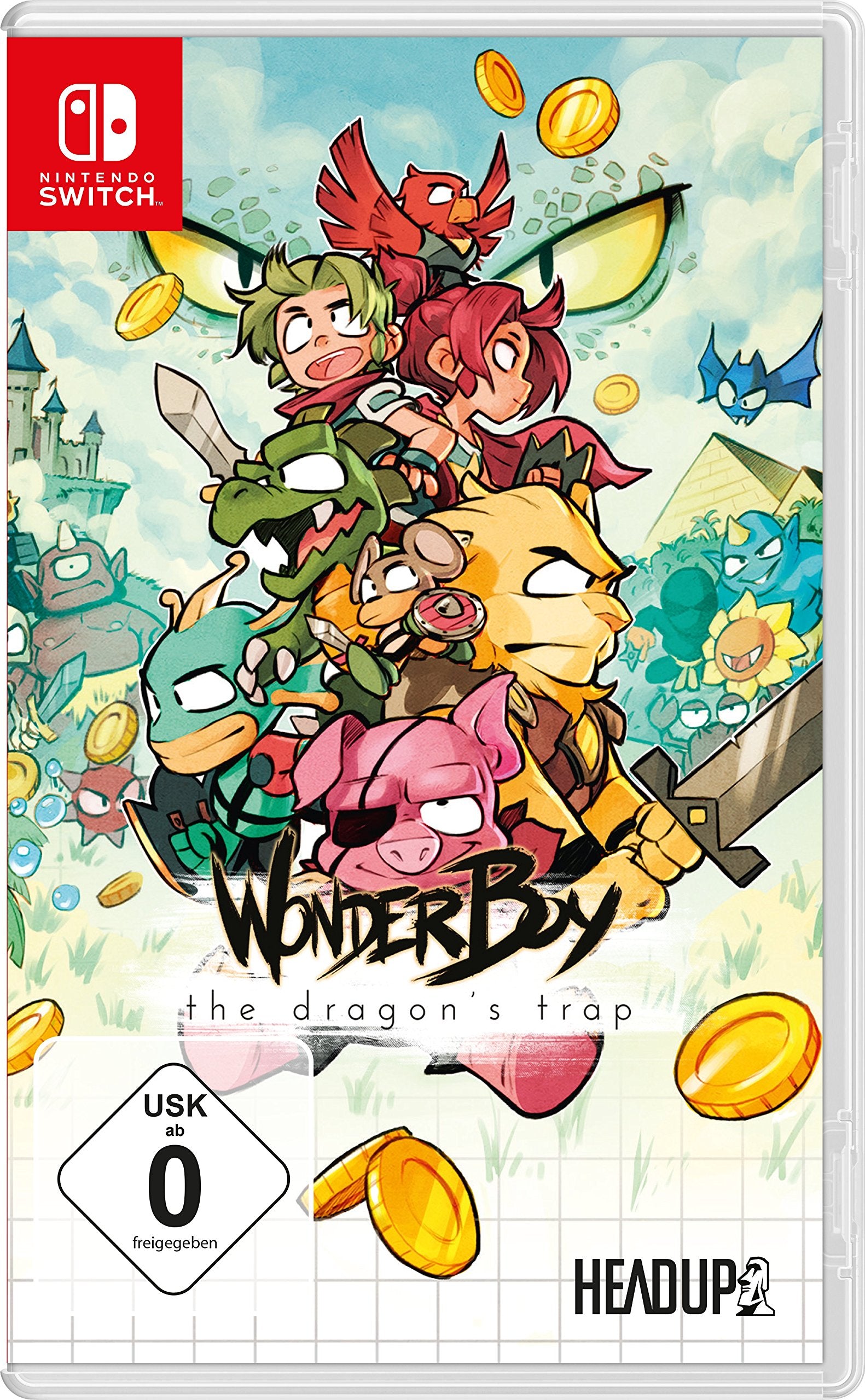 Wonder Boy: The Dragon´s Trap - Nintendo Switch