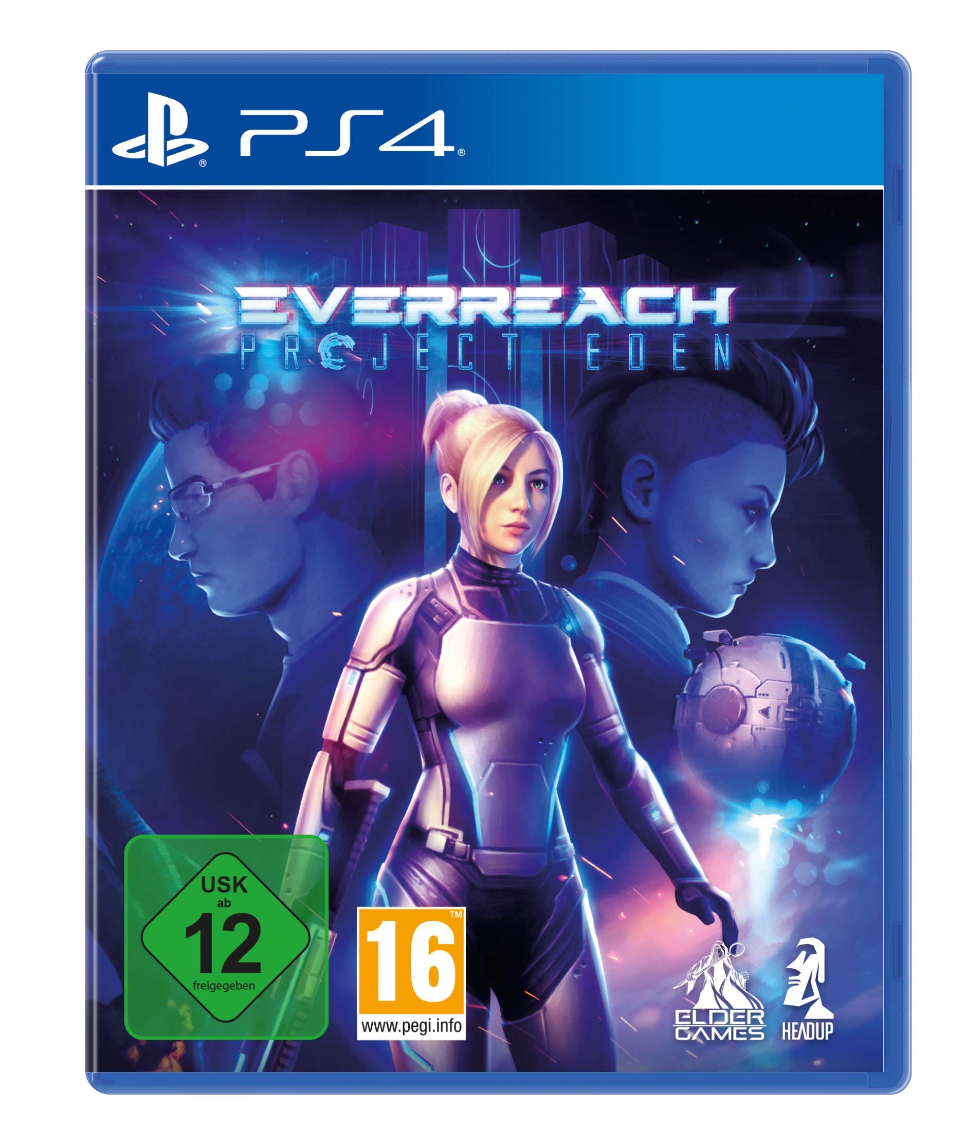 Everreach: Project Eden (PlayStation PS4) PlayStation 4