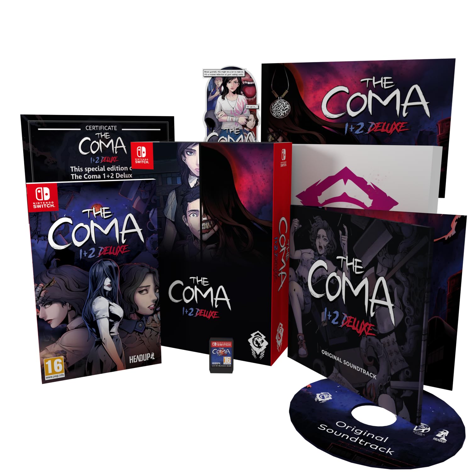 Gamefairy The Coma 1 + 2 Deluxe - Limited Collector's Edition Games