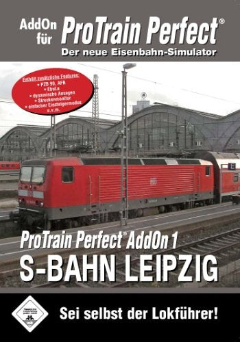 Pro Train Perfect - AddOn 1 - Leipzig S-Bahn PC