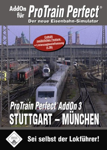 Pro Train Perfect Add-on 3: Stuttgart - München PC