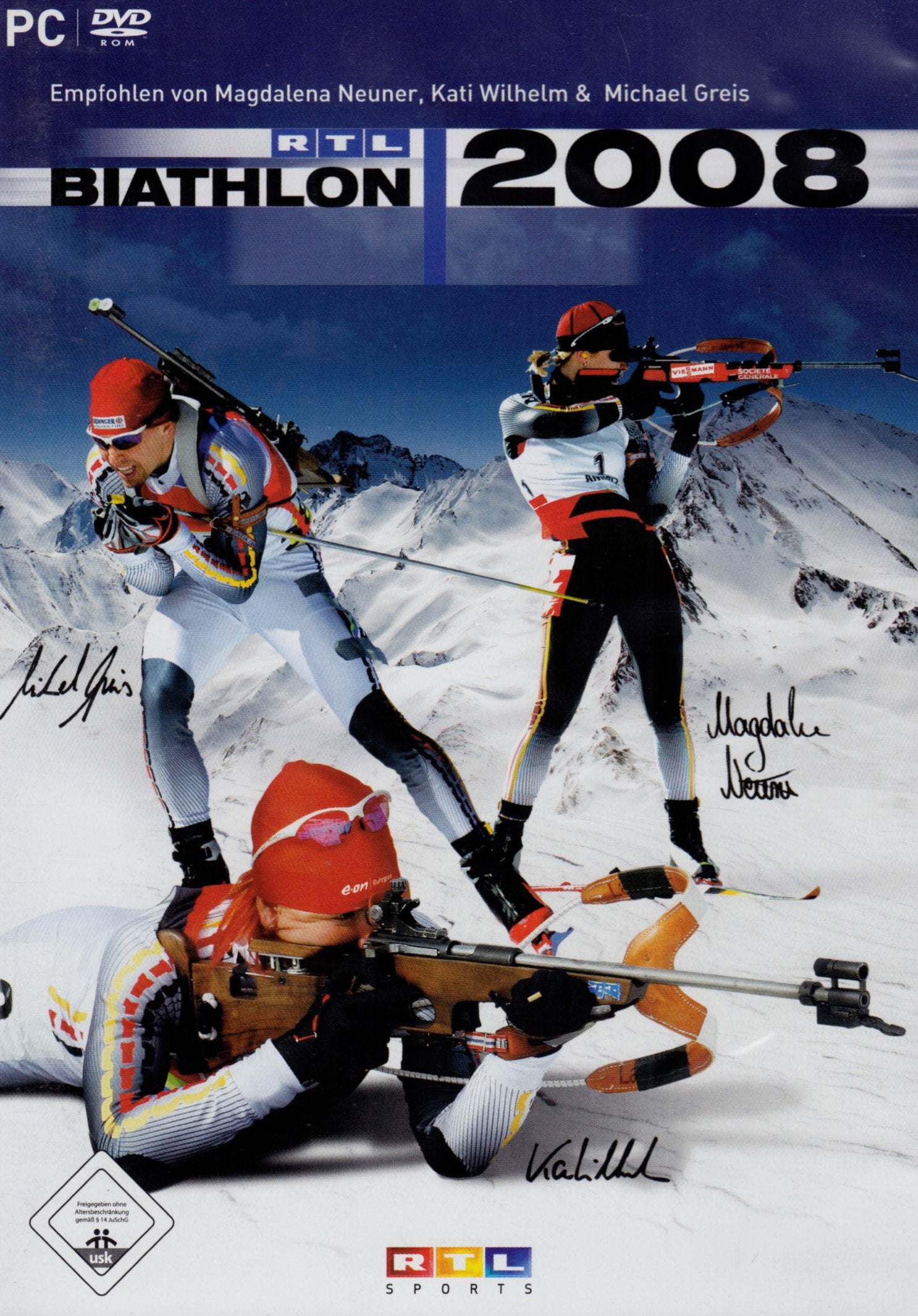 RTL Biathlon 2008 - PC