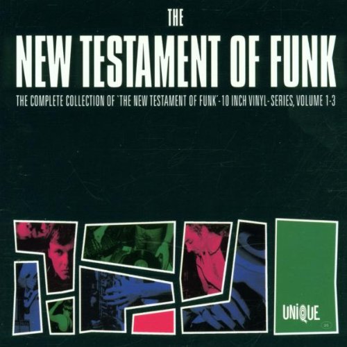 New Testament of Funk CD Pop