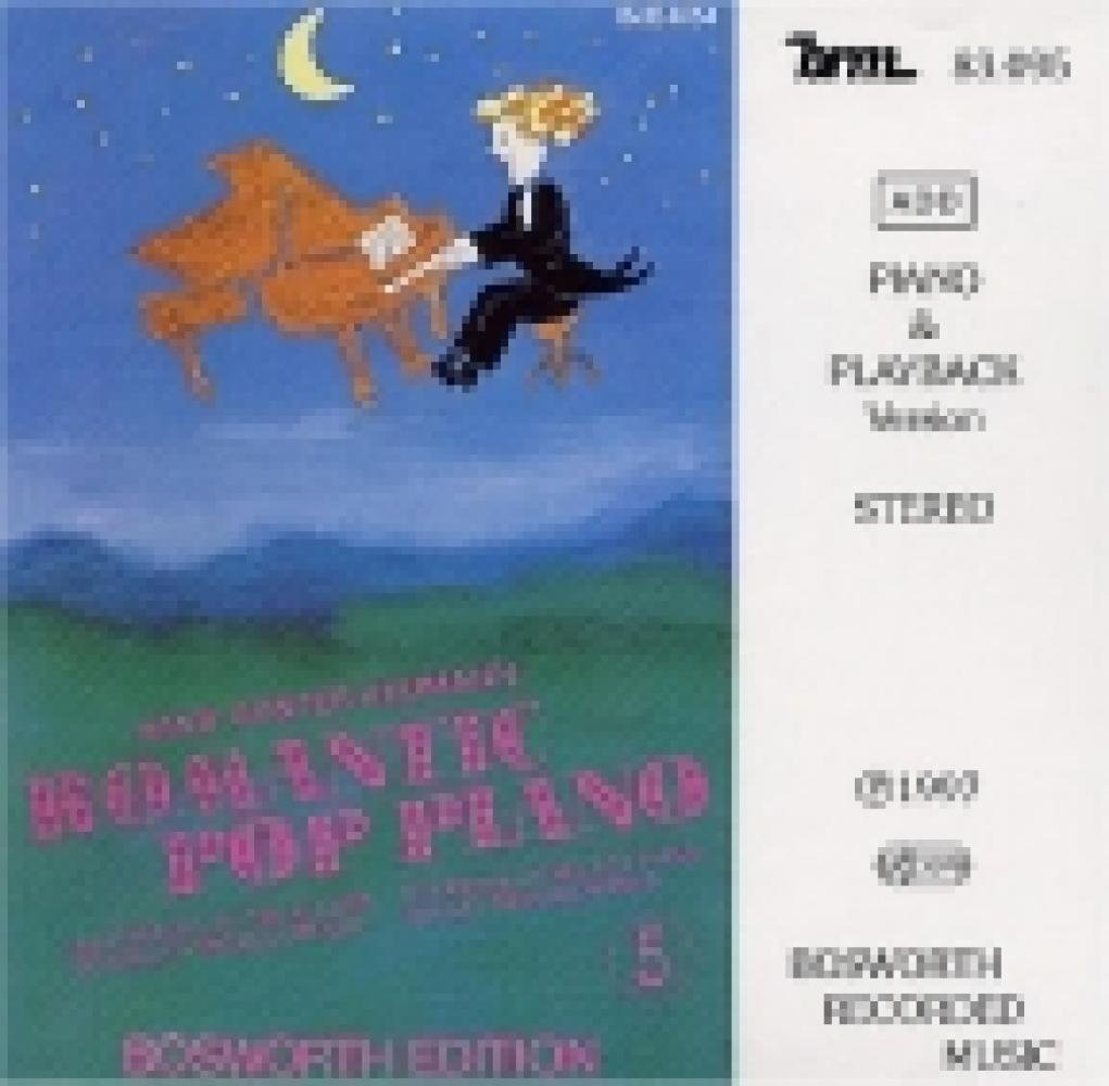 Romantic Pop Piano Band 5 : CD Traummelodien für Klavier Books