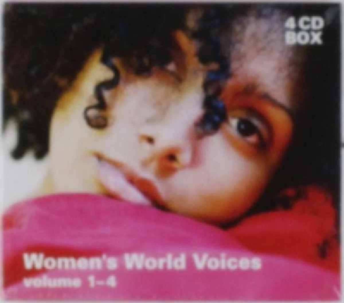 Women'S World Series Vol.1-4 Boxset World Music
