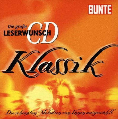 Bunte Leserwunsch CD Klassik Classical