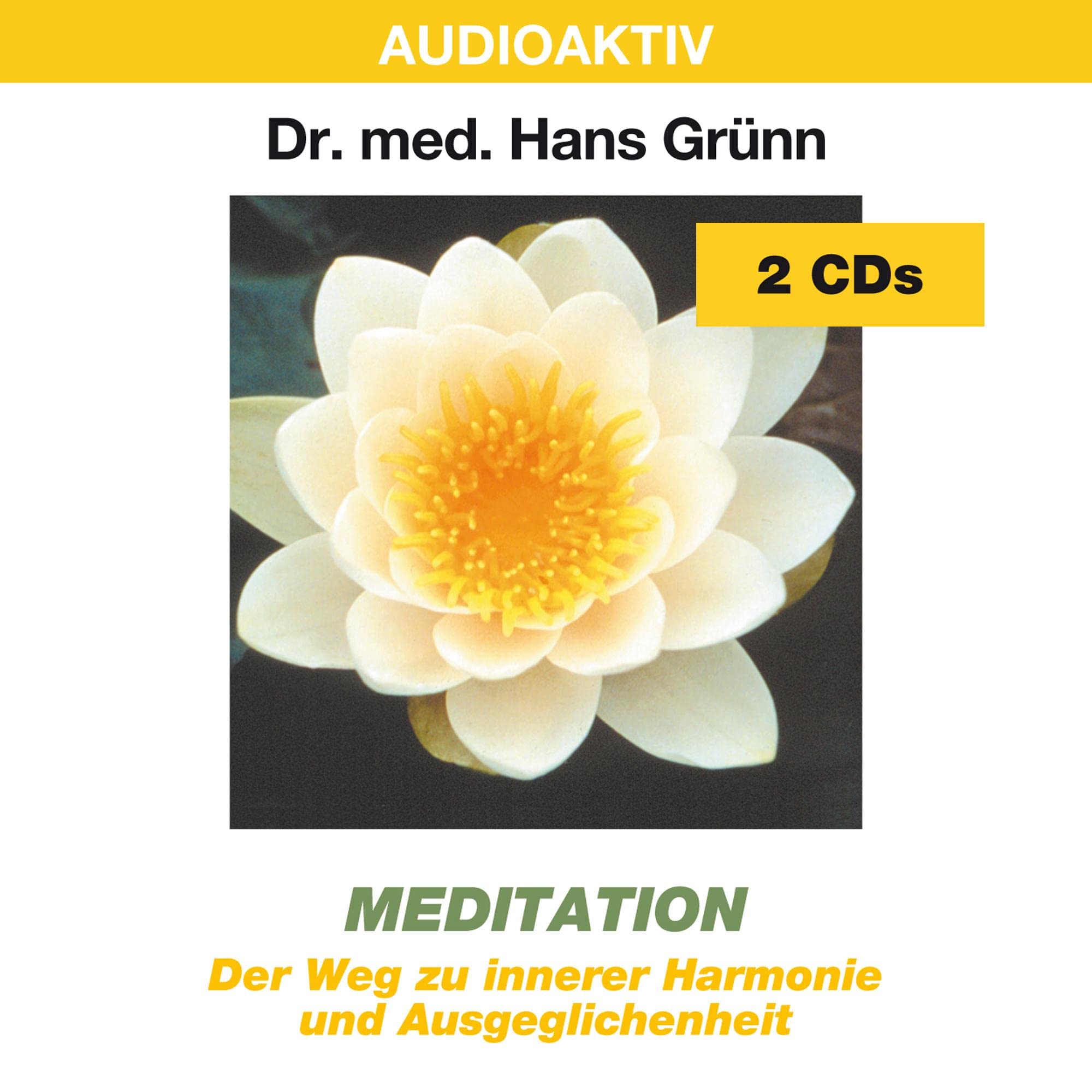 Product Image: Meditation. 2 CDs