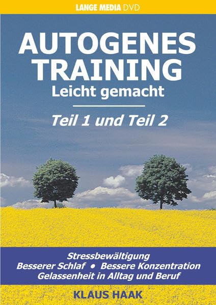Autogenes Training leicht gemacht - 2 DVD-Videos Films