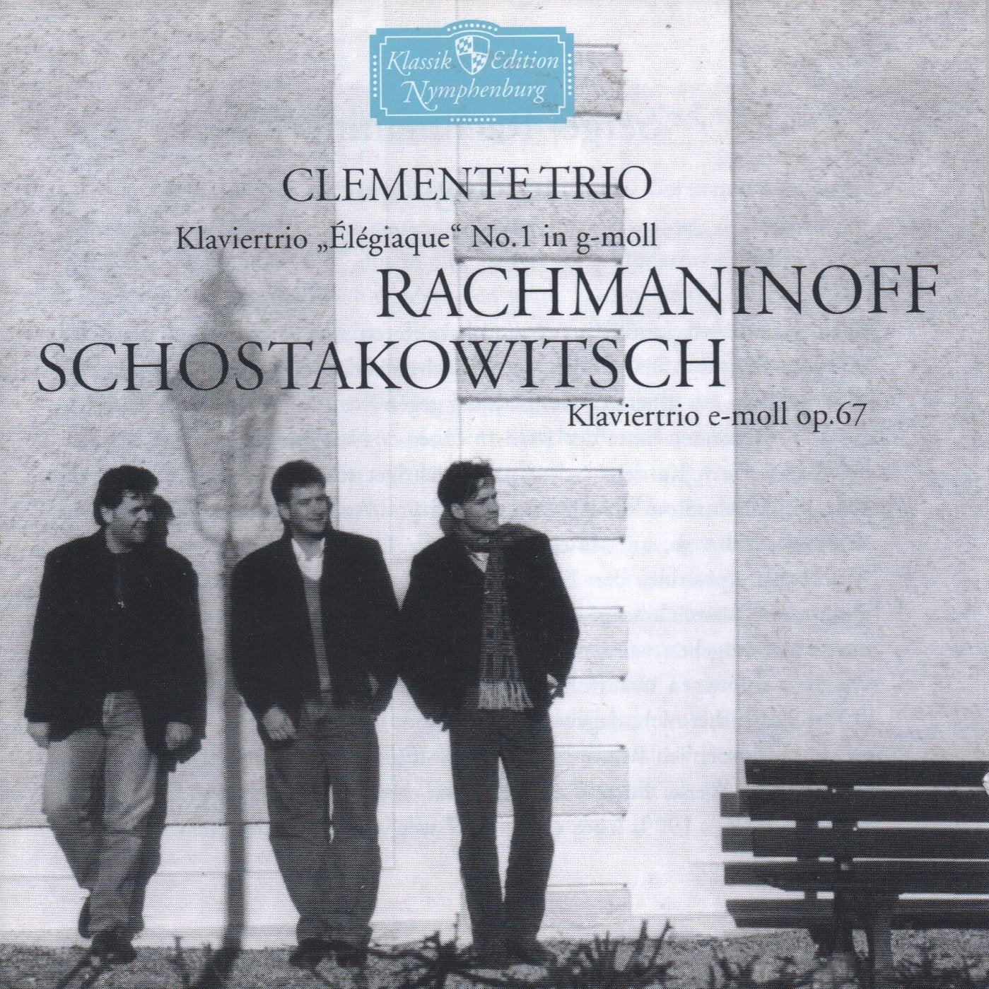 Rachmaninov/Shostakovich:Piano Trios Clemente Trio CD Music