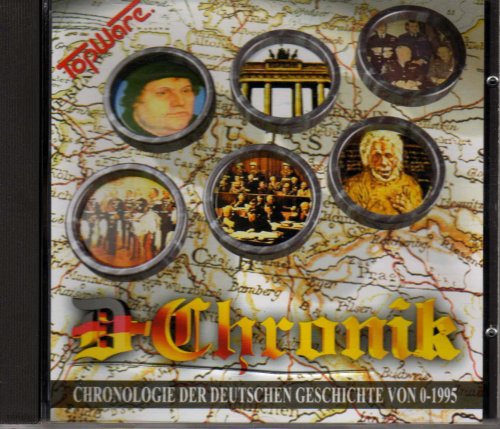 D-Chronik Chronologie der Deutschen Geschichte von 0-1995 Books