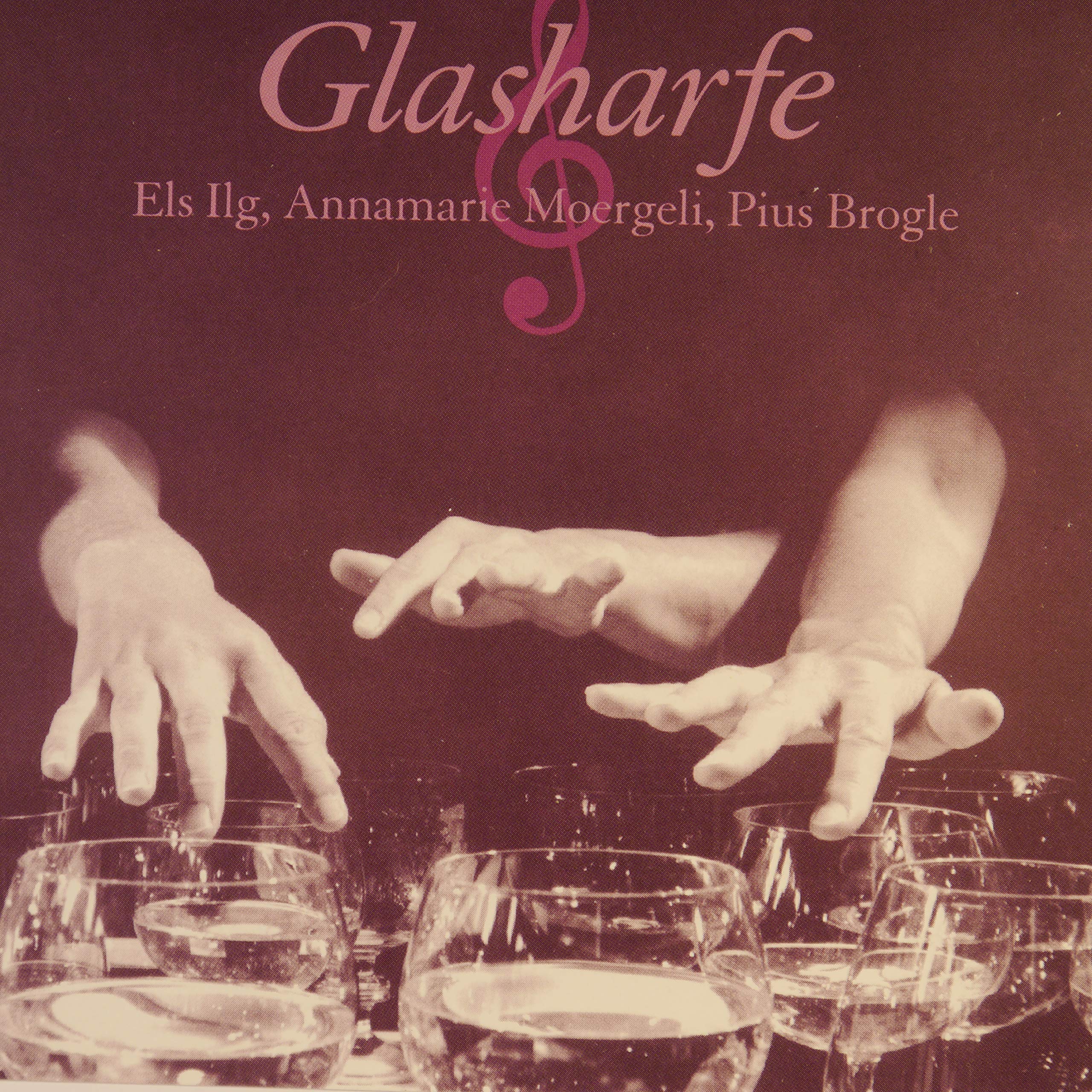 Product Image: Glasharfe (& Annamarie Moergeli, Pius Brogle)