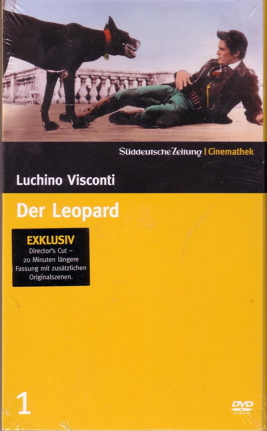 SZ-Cinemathek, 1: Der Leopard (Langfassung) Films